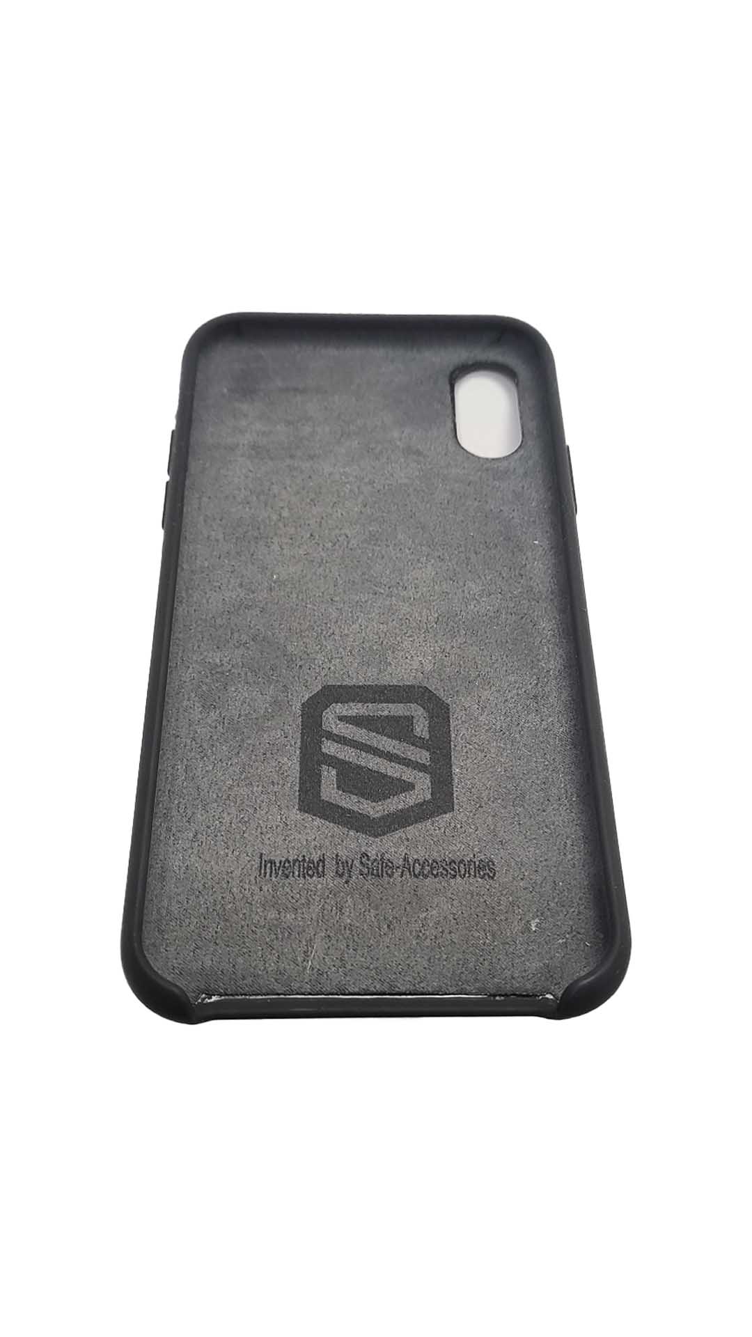 Funda segura para iPhone XR con protección contra radiación EMF y radio