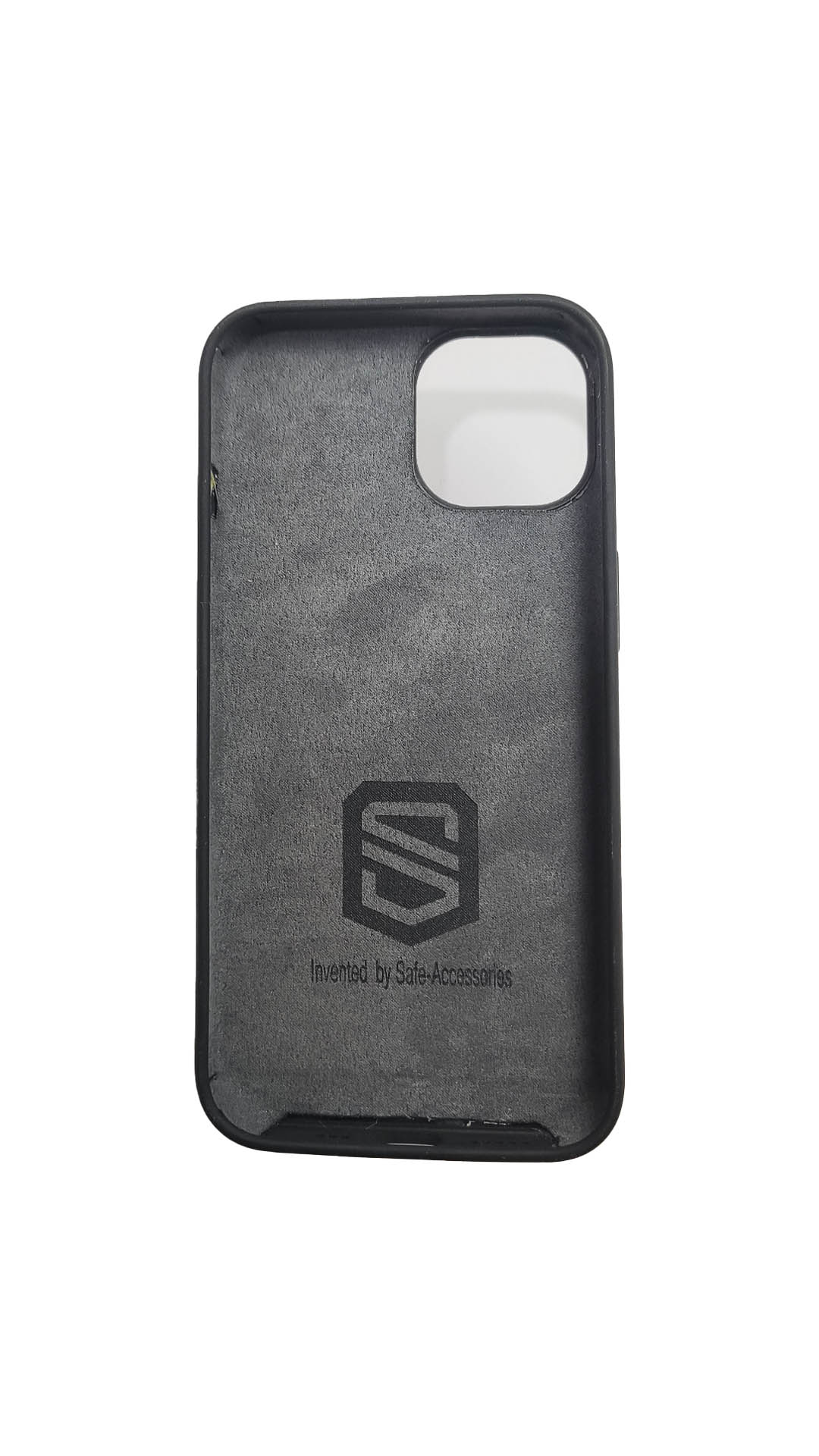 Funda segura para iPhone 15 con protección antirradiación EMF