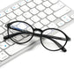 Anti-blue light glasses black