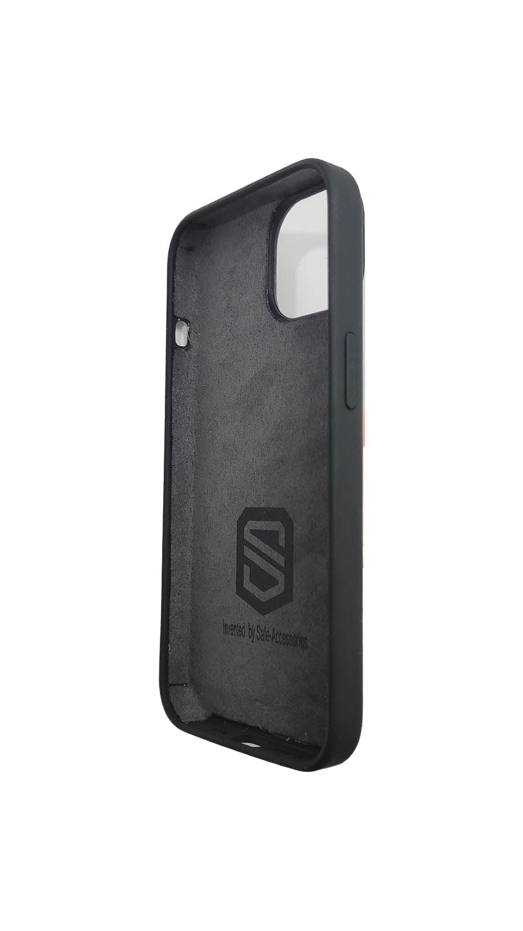 Funda segura para iPhone 15 con protección antirradiación EMF