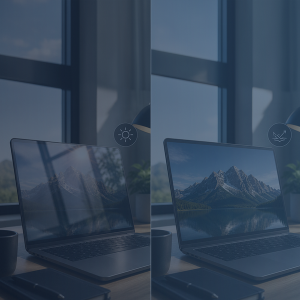 Anti-Glare-Surface