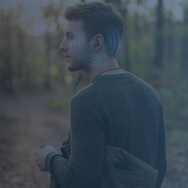 Man-with_Air-Tube_Headphones-Enjoy-the-Pure-Sound