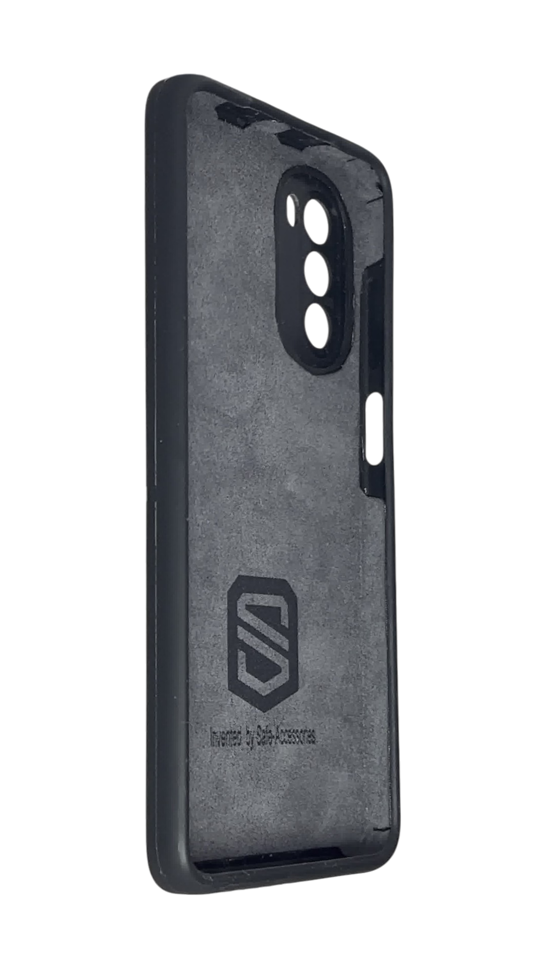 Motorola MOTO G52Safe-Case with Anti-radiation EMF protection right side view