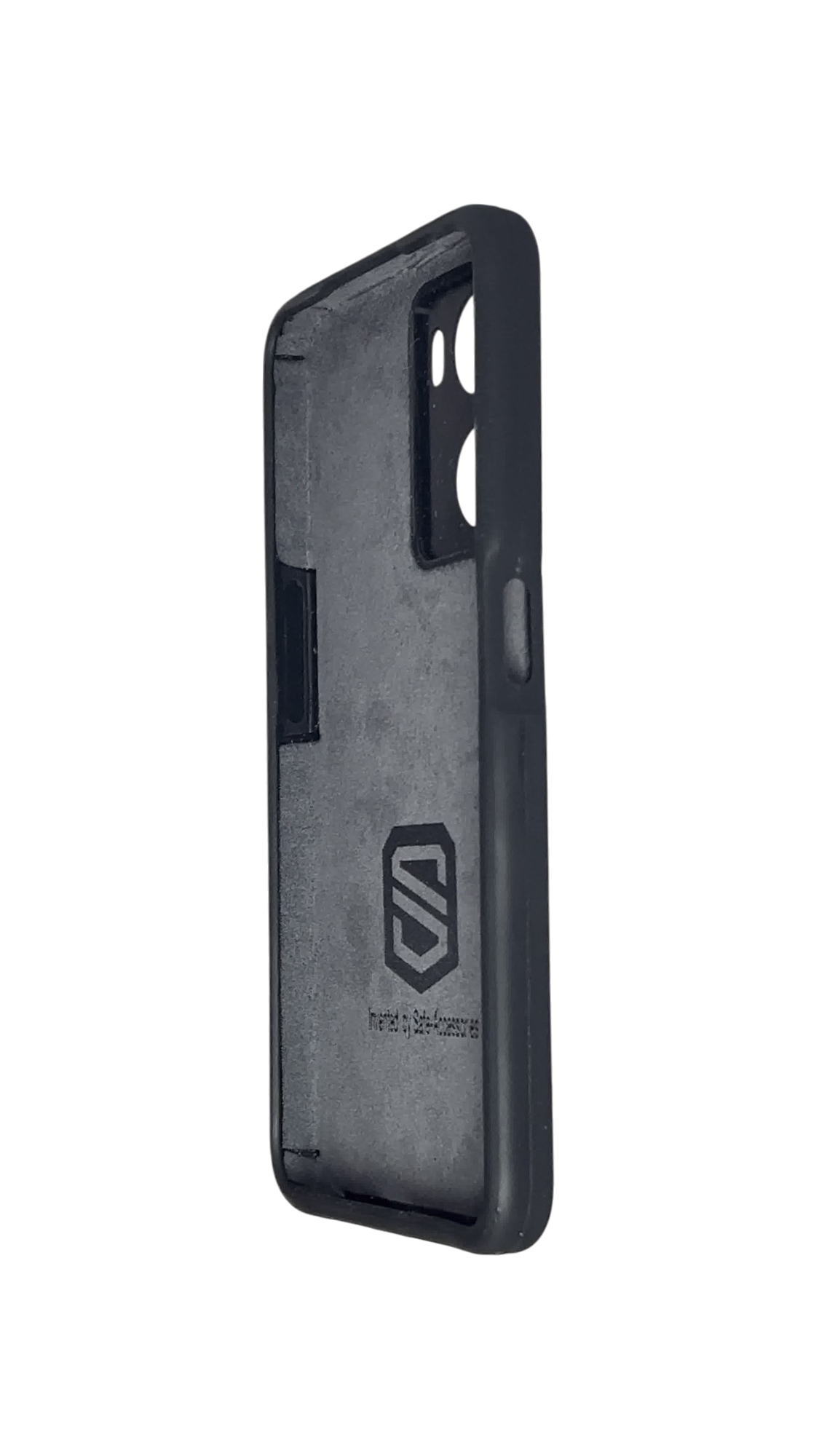 OPPO A57E Safe-Case with Anti-radiation EMF protection side view l