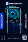 Anti blue light foil Safe-Accessories
