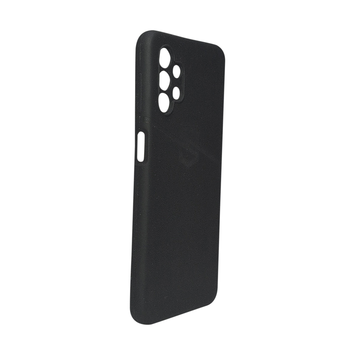 Samsung Galaxy A32 anti-radiation SAFE-CASE black protective phone case rear angled view