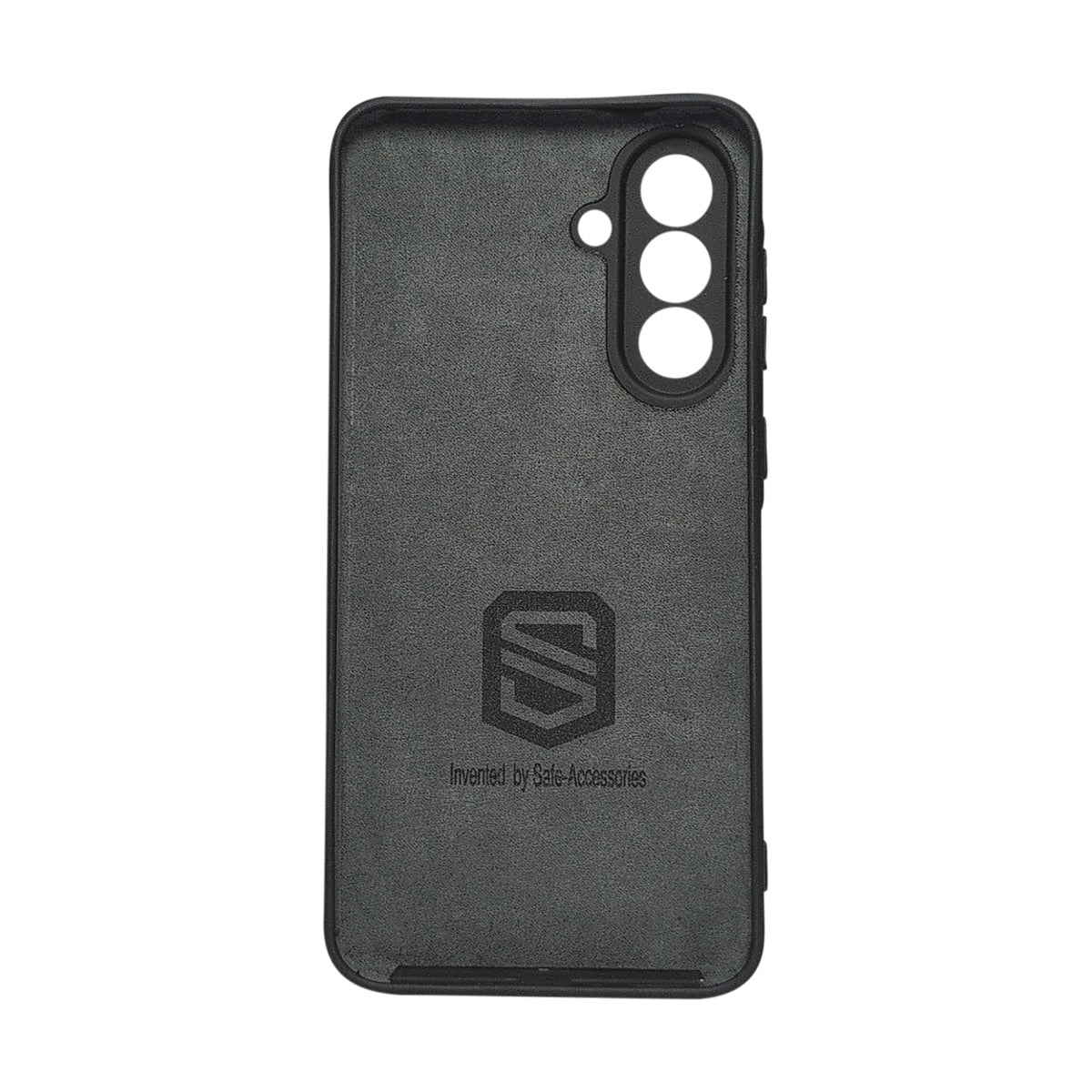 Samsung Galaxy A26 SAFE-CASE black EMF protection phone case front view
