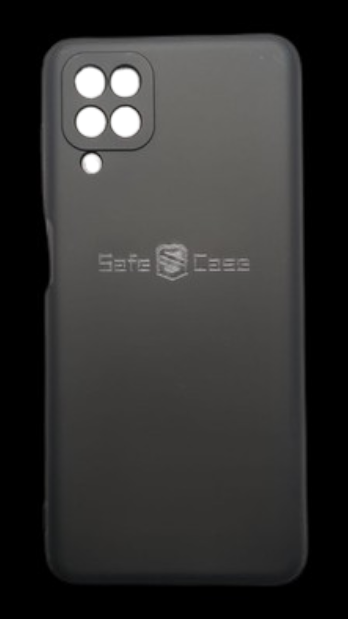 Samsung Galaxy A12 Safe-Case with Anti-radiation EMF protection - Safe-Accessories black