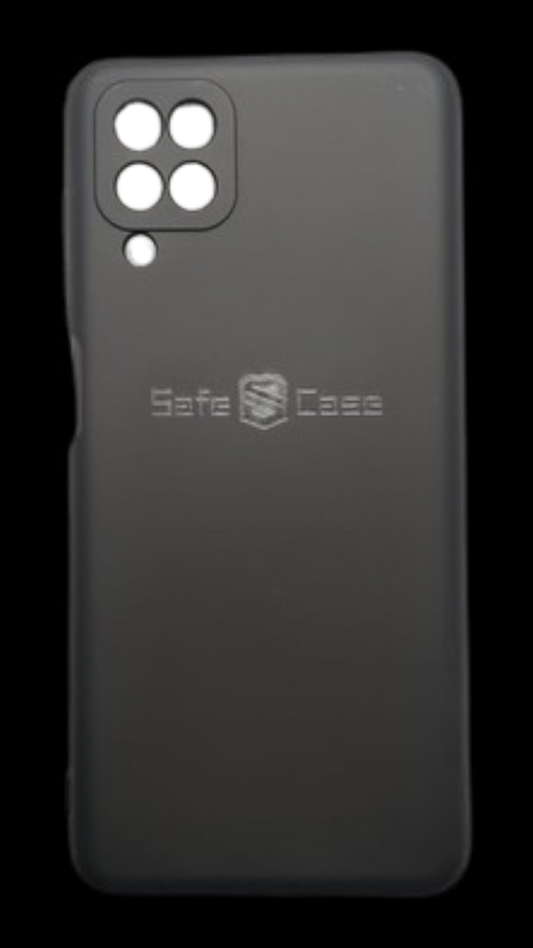 Samsung Galaxy A12 Safe-Case with Anti-radiation EMF protection - Safe-Accessories black
