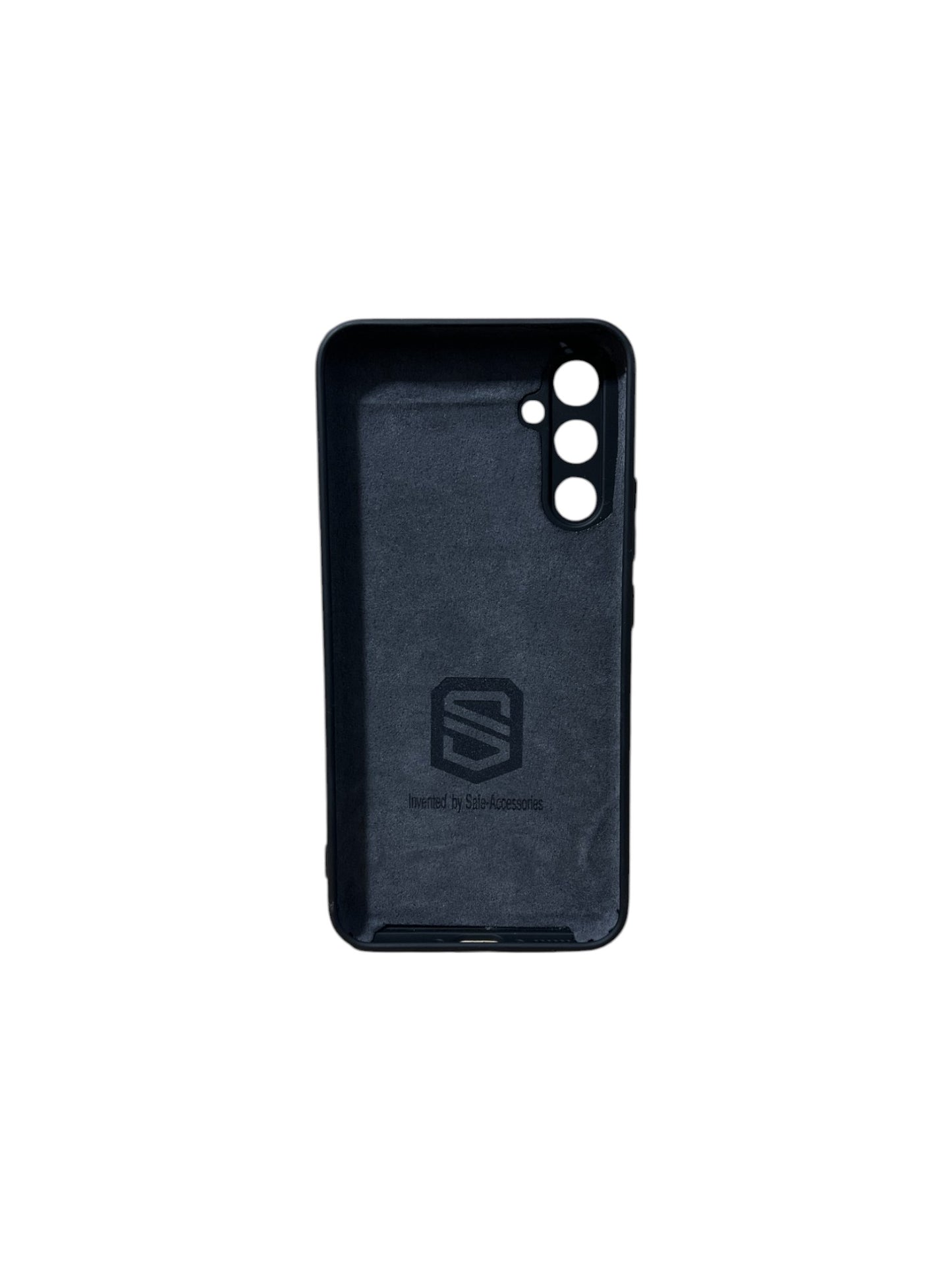 Samsung Galaxy A25 Black front view Safe-Case with Anti-radiation EMF protection