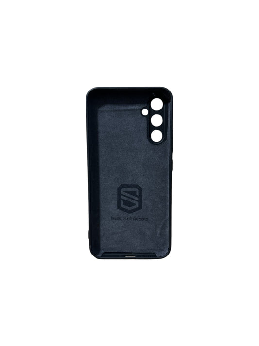 Samsung Galaxy A25 Black front view Safe-Case with Anti-radiation EMF protection