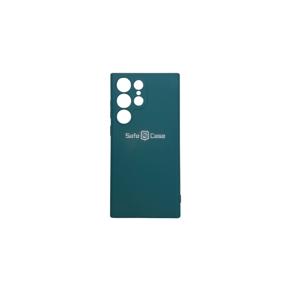 Samsung Galaxy S23 Ultra Green Safe-Case with Anti-radiation EMF protection - Safe-Accessories