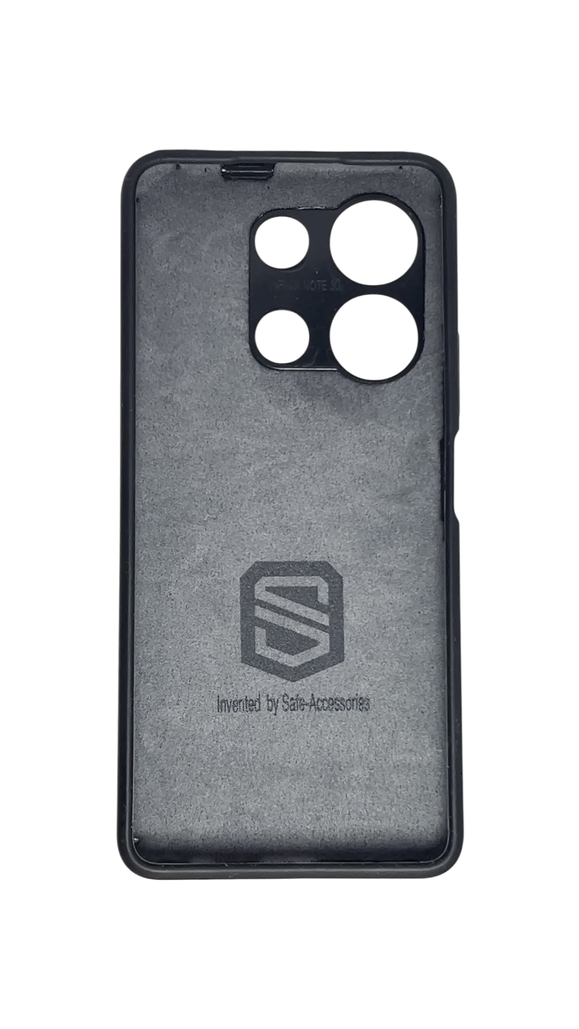 TECNO INFINIX Note 30  Safe-Case with Anti-radiation EMF protection front view 