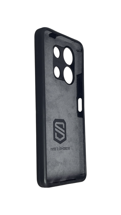 TECNO Infinix Note30 PRO Safe-Case with Anti-radiation EMF protection side view r