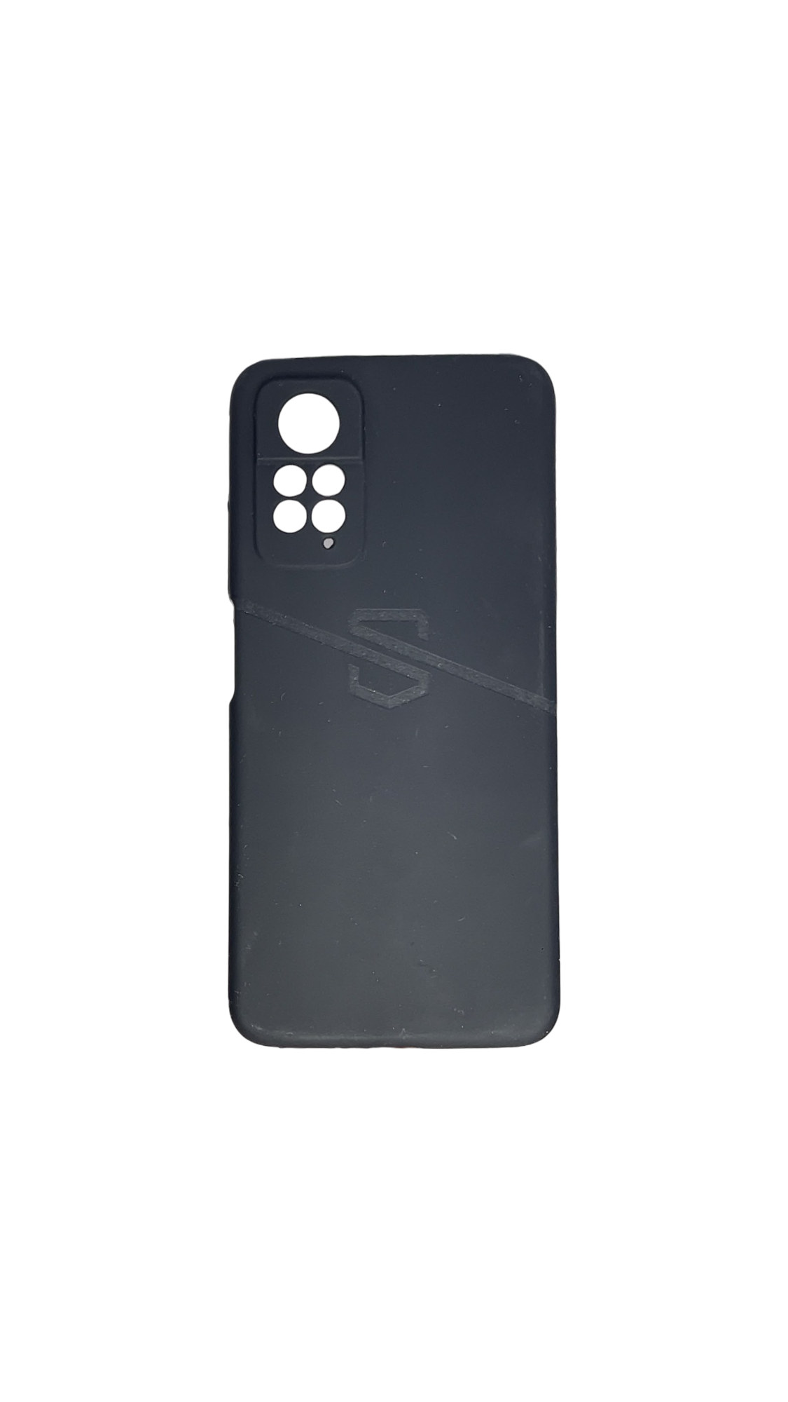 Xiaomi REDMI NOTE 12 PRO 4G Safe-Case with Anti radiation EMF protection back view
