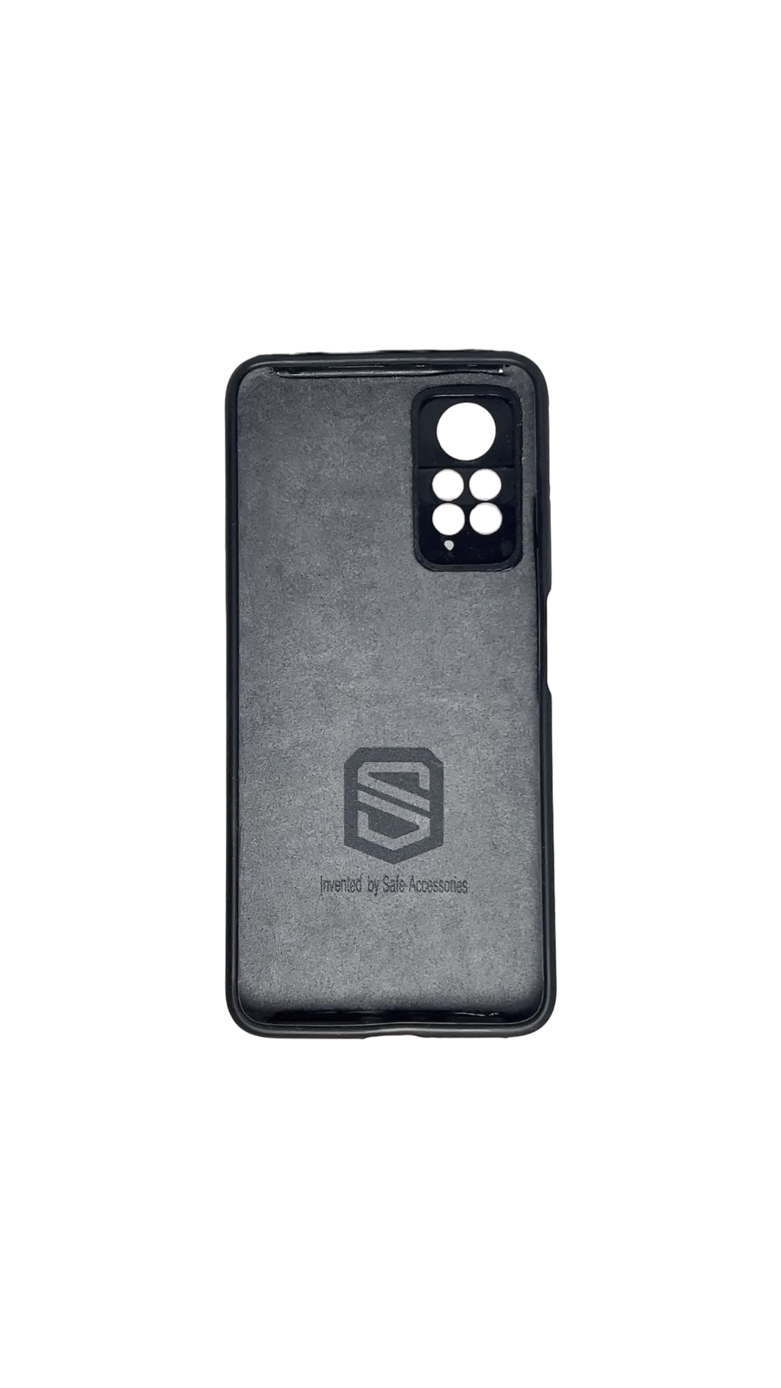 Xiaomi REDMI NOTE 12 PRO 4G Safe-Case with Anti radiation EMF protection front view