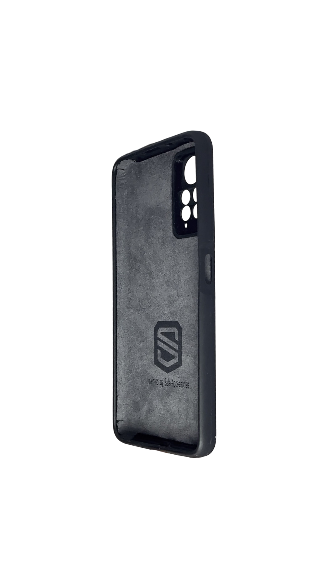 Xiaomi REDMI NOTE 12 PRO 4G Safe-Case with Anti radiation EMF protection left side view
