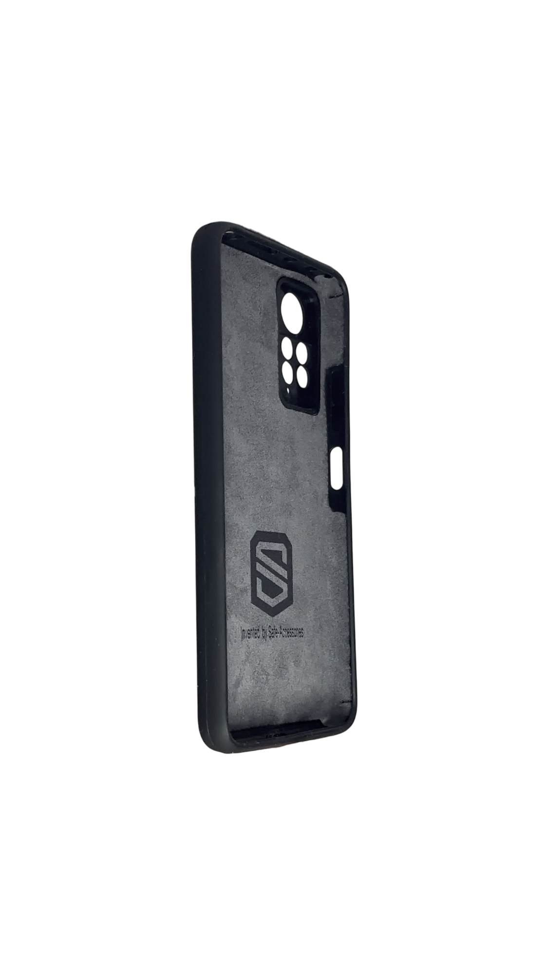 Xiaomi REDMI NOTE 12 PRO 4G Safe-Case with Anti radiation EMF protection right side view