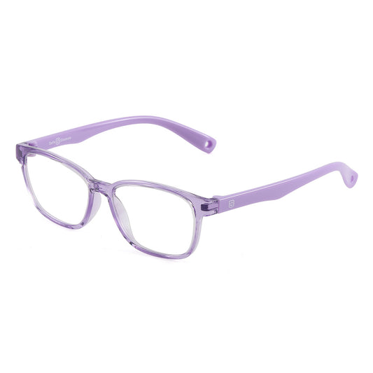 Safe-Glasses occhiali anti-luce blu con montatura rettangolare