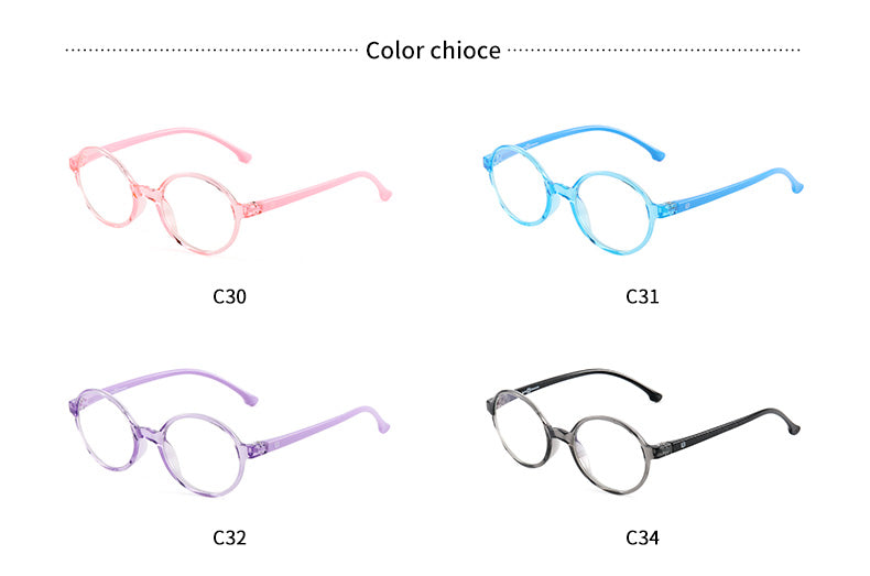 Lunettes de sécurité anti-lumière bleue pour enfants SA8146