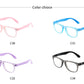 Safe-Glasses occhiali anti-luce blu con montatura rettangolare