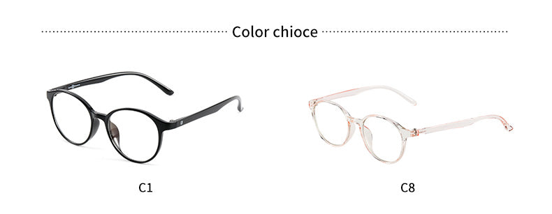 color choice stylish anti-blue light glasses.