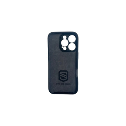 iPhone_16_Pro_Black_Safe-Case_with_Anti-radiation_EMF_protection_Frontview
