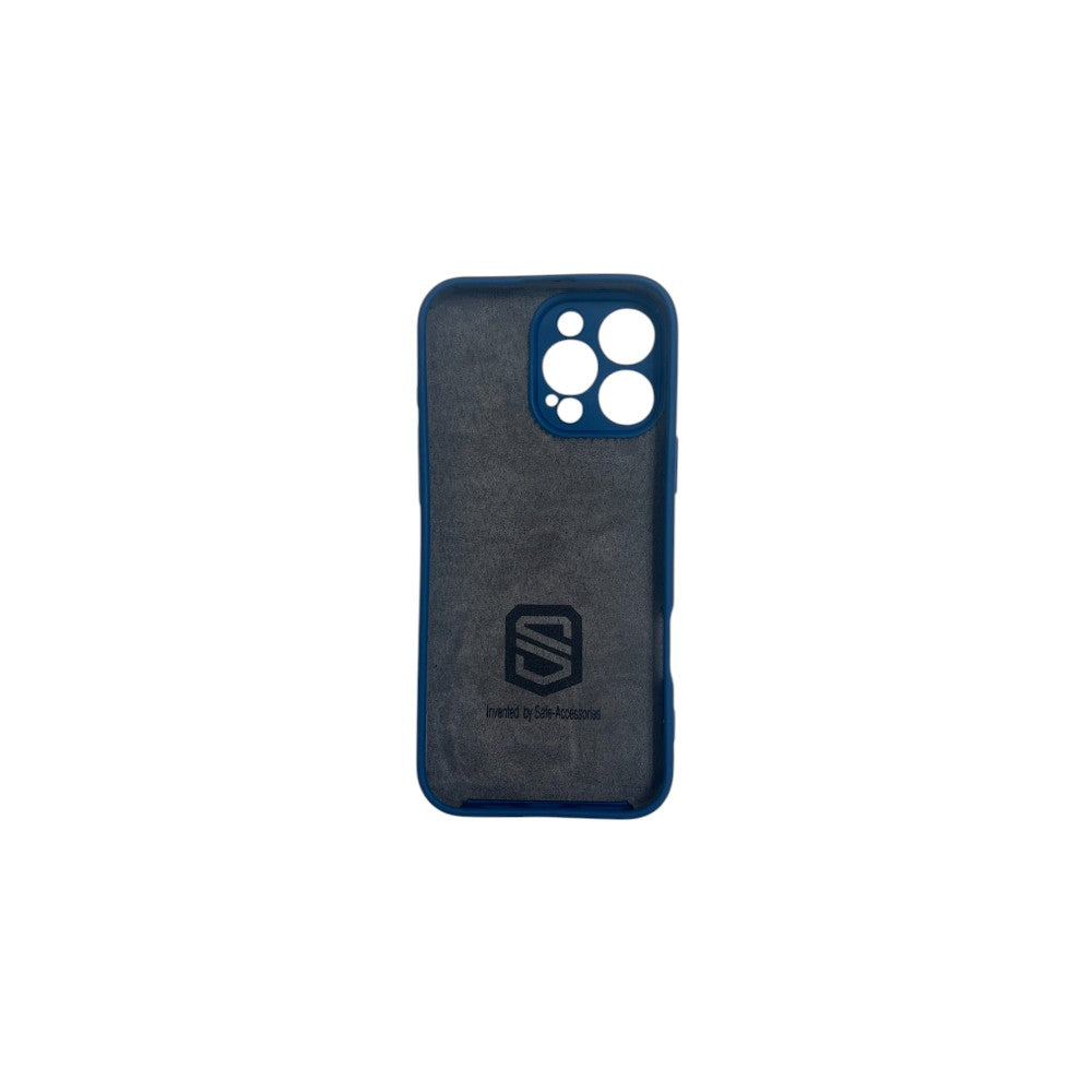 iPhone_16_Pro_DarkBlue_Safe-Case_with_Anti-radiation_EMF_protection_Frontview