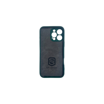 iPhone_16_Pro_Green_Safe-Case_with_Anti-radiation_EMF_protection_Frontview