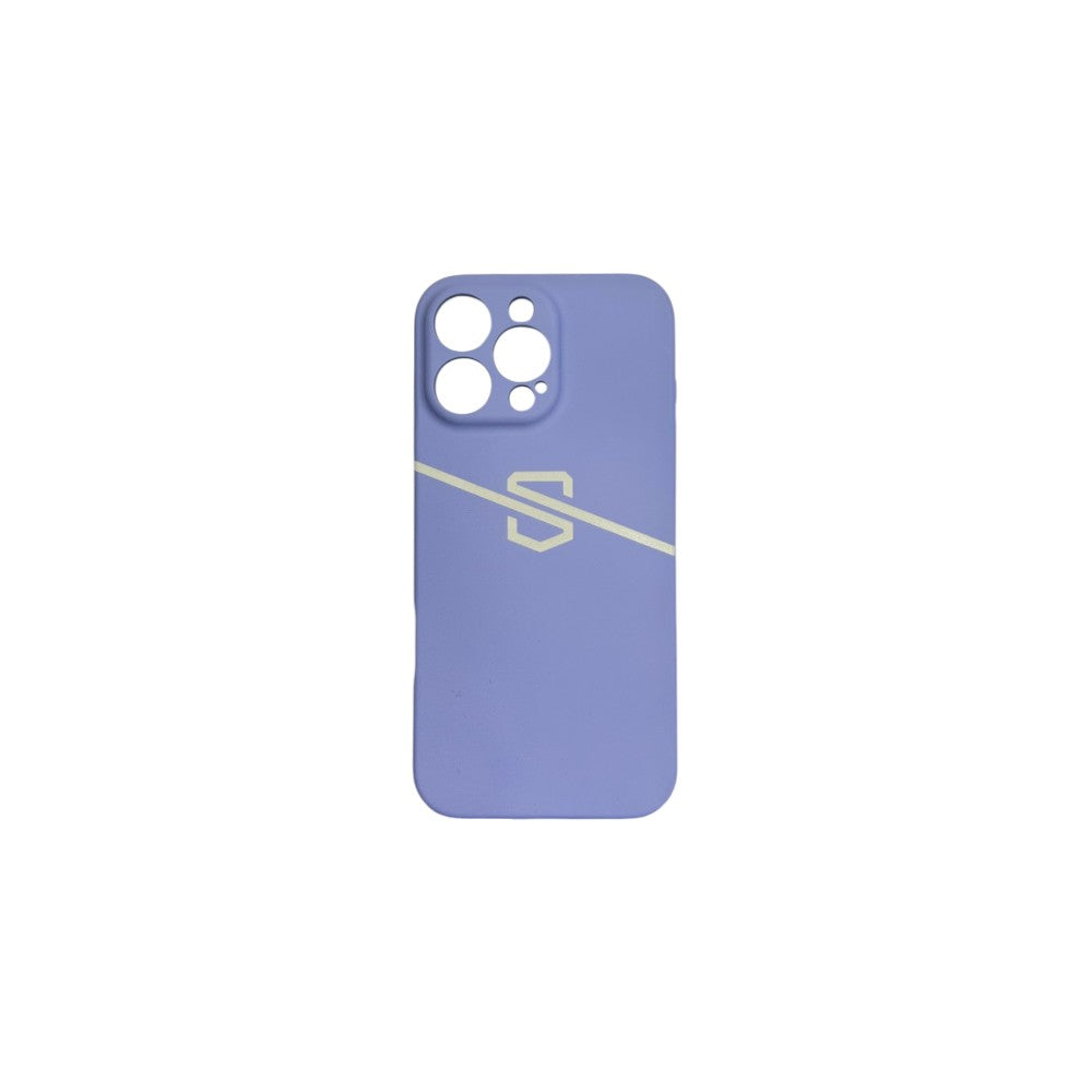 iPhone 16 Pro Max Purple Safe-Case with Anti-radiation EMF protection