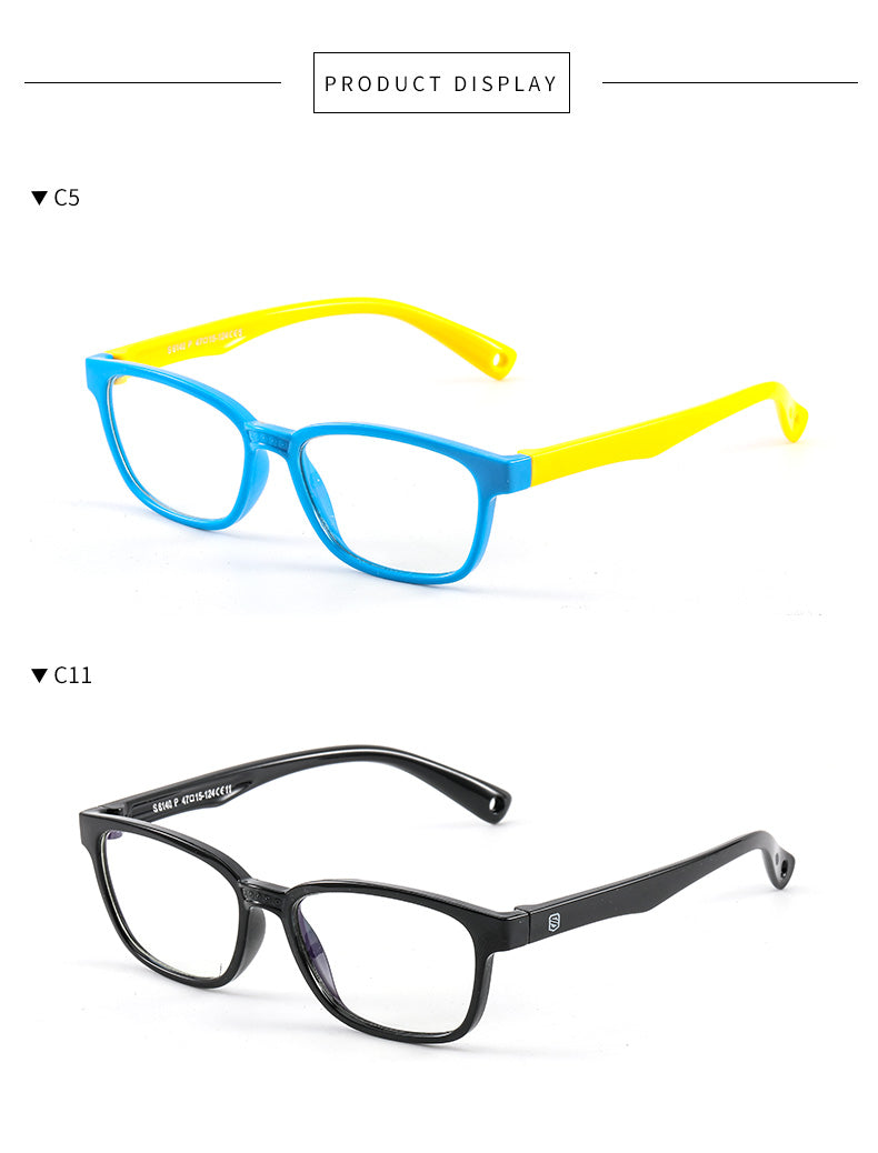 Lunettes de sécurité anti-lumière bleue pour enfants SAs8140