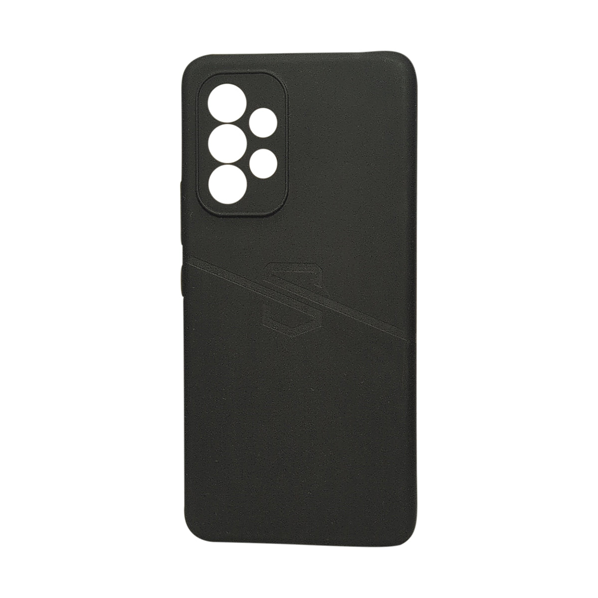 Black Samsung Galaxy A53 EMF protection Safe-Case rear view