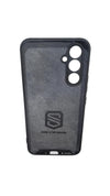 Black Samsung Galaxy A54 EMF protection case inside front view