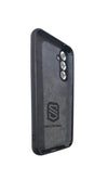 Black Samsung Galaxy A54 Safe-Case interior angled view