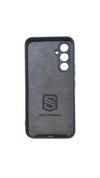 Black Samsung Galaxy A54 Safe-Case interior view with protective lining