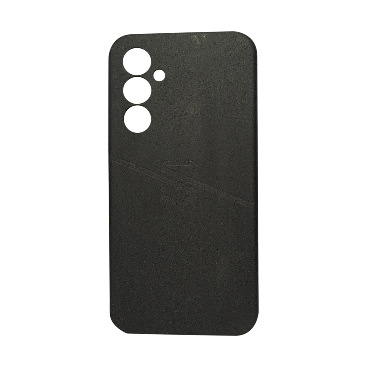 Black Samsung Galaxy A54 Safe-Case EMF protection phone case rear view