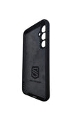 Black Samsung Galaxy A54 Safe-Case interior side angle