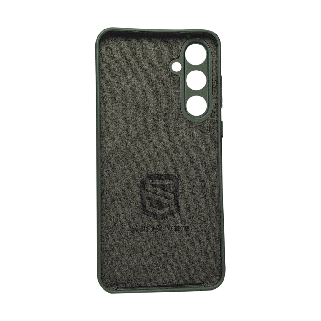 Dark green Samsung Galaxy A54 Safe-Case interior view