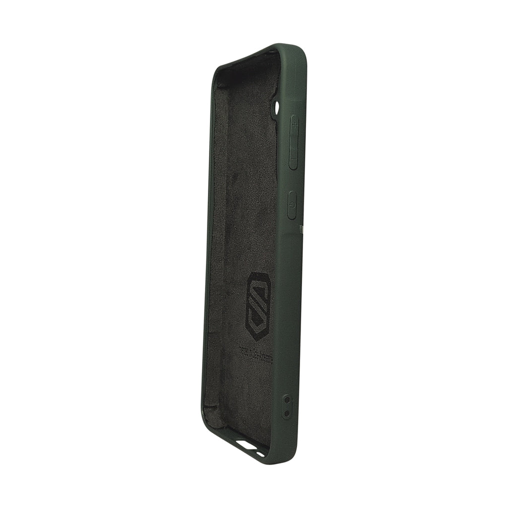 Dark green Samsung Galaxy A54 Safe-Case interior view
