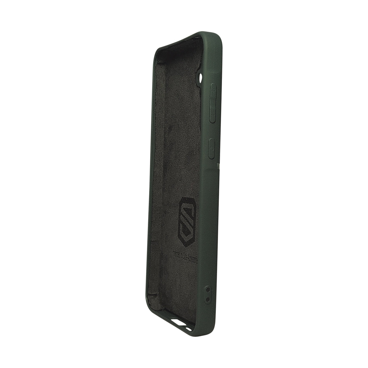 Dark green Samsung Galaxy A54 Safe-Case interior view