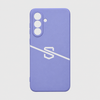 Lavender Samsung Galaxy A54 Safe-Case EMF protection phone case rear view