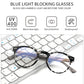 Safe-Glasses occhiali anti-luce blu con montatura rettangolare