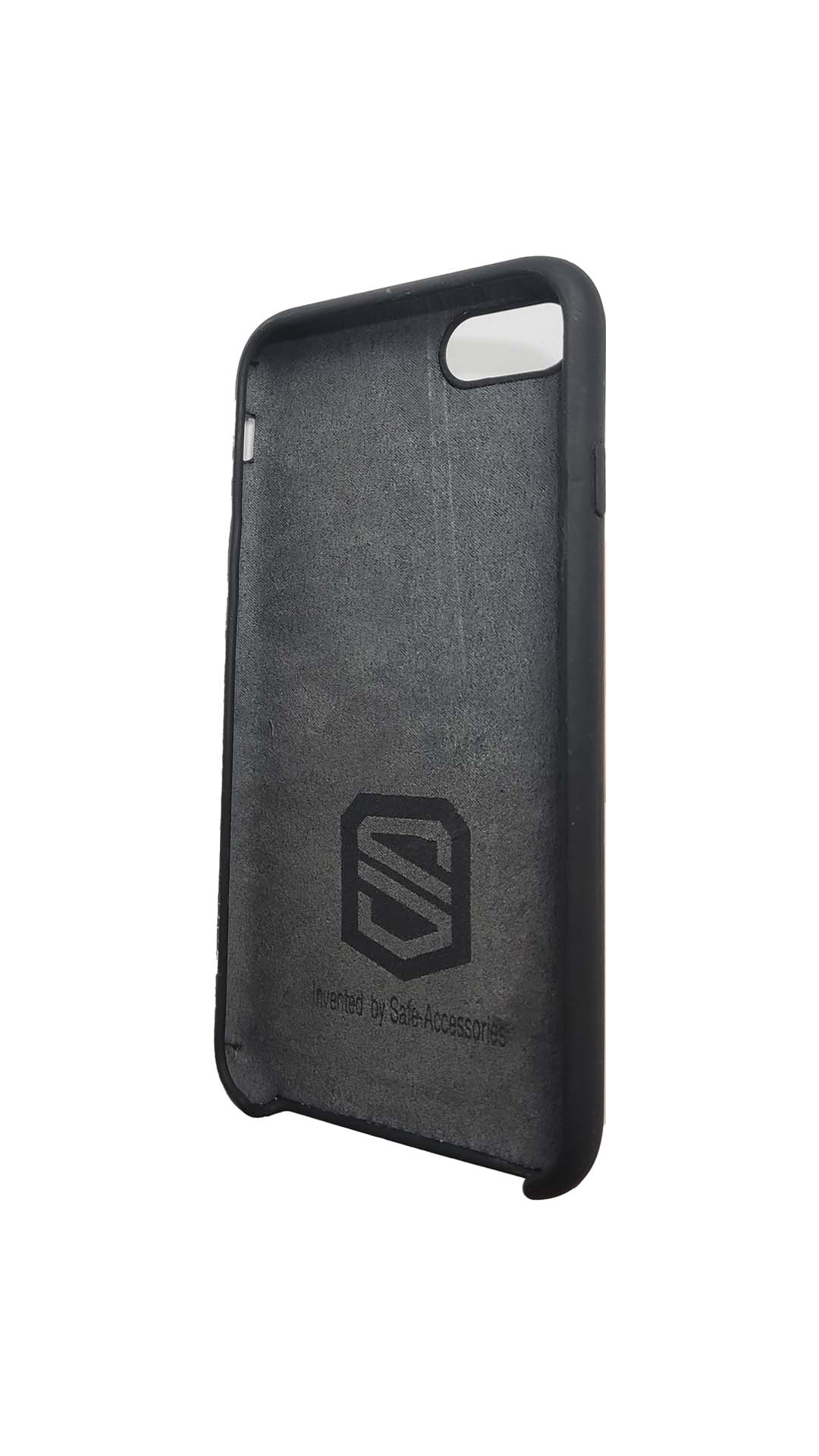 Safe-Case pour iPhone 8 avec protection anti-radiation EMF et radio