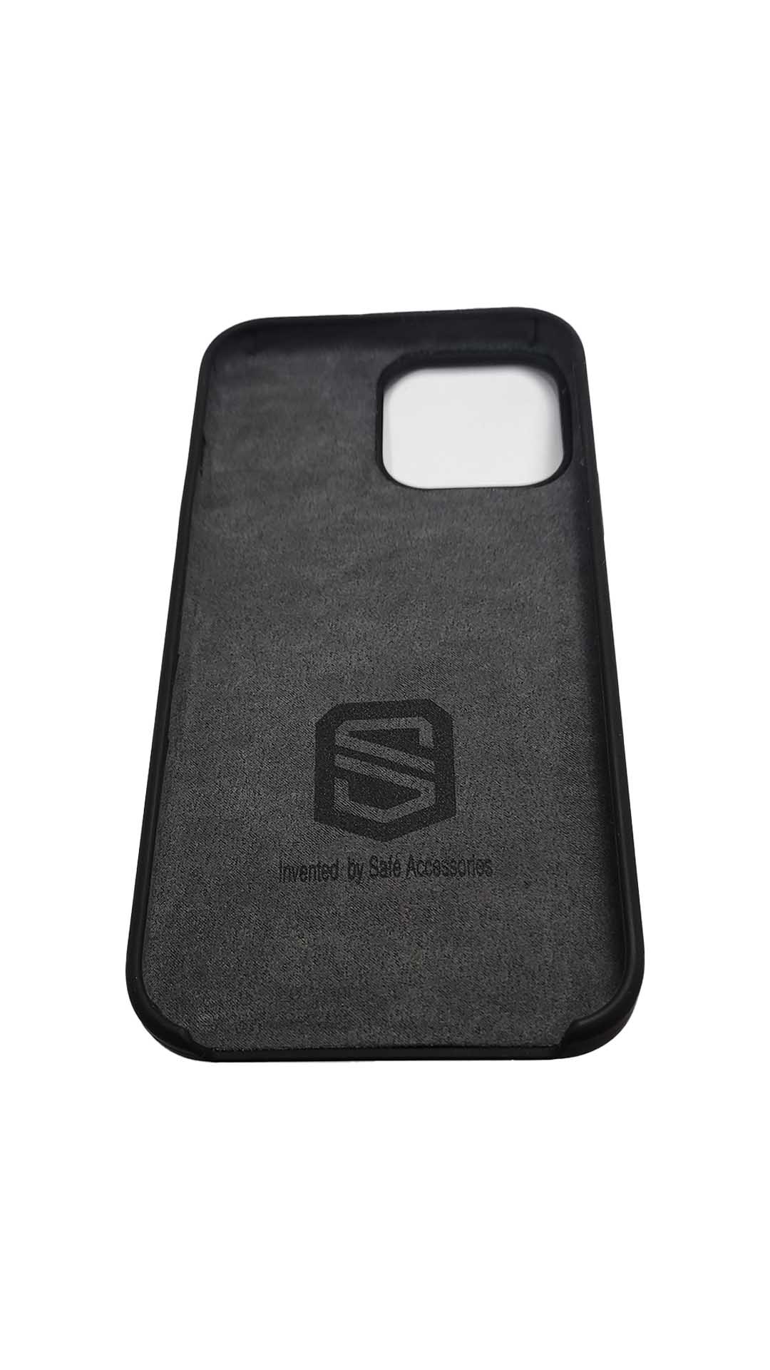 Funda segura para iPhone 12 con protección antirradiación EMF