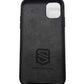 Inside front view of Black Safe-Case for iPhone 11 Pro with Anti-radiation EMF protection