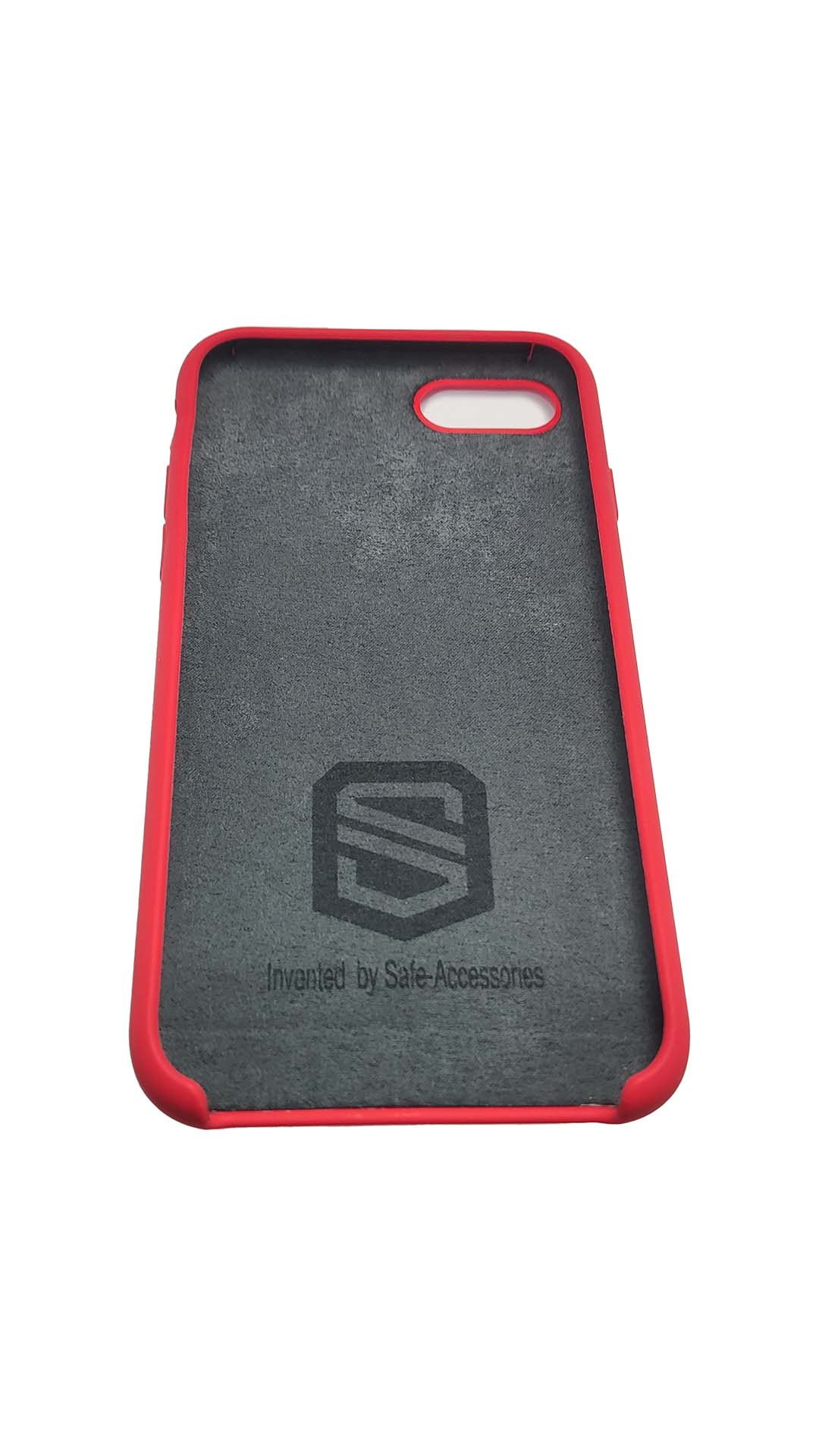 Funda segura para iPhone 8 con protección antirradiación EMF y radio