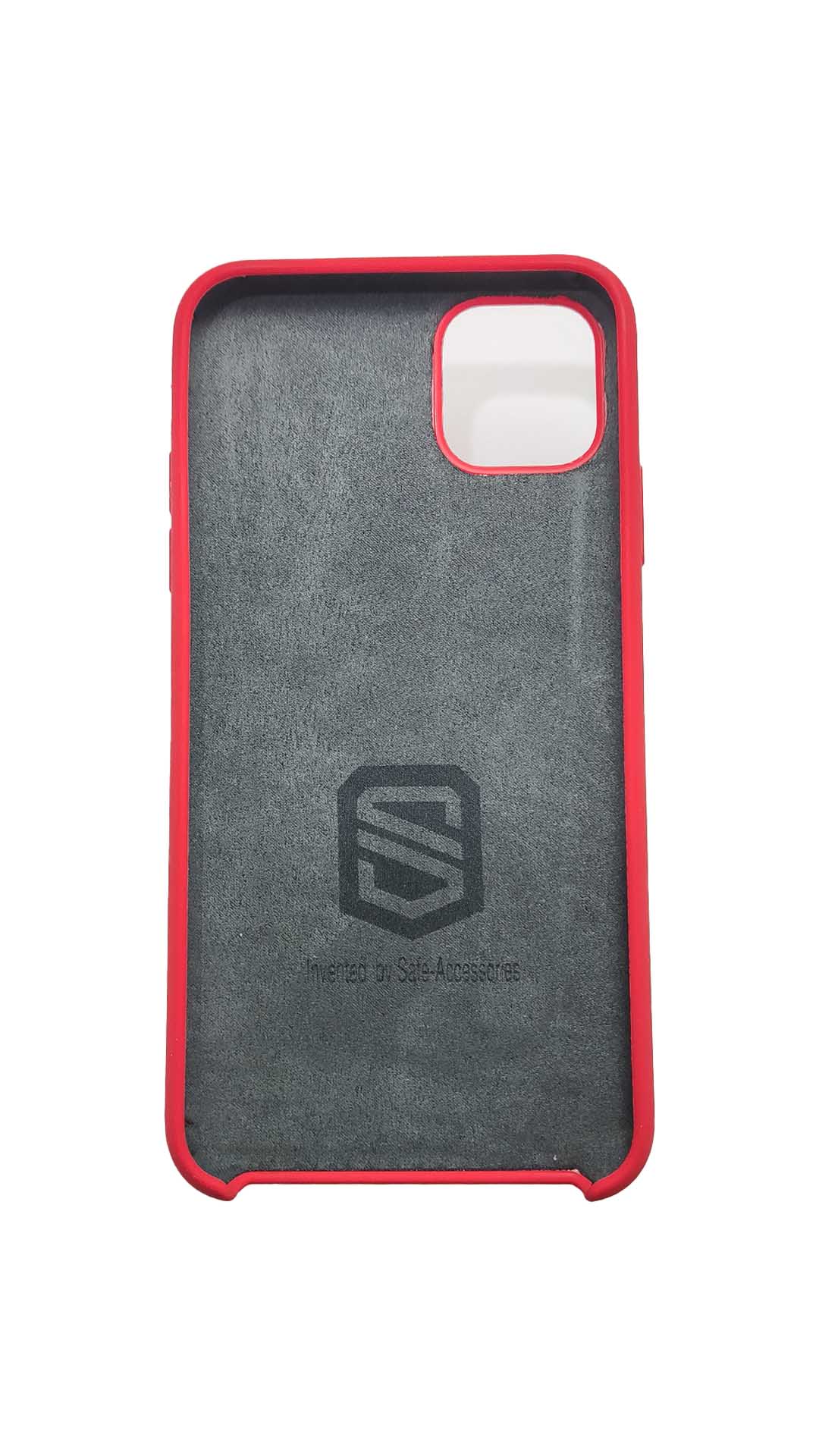 Inside view of Safe-Case for iPhone 11 Pro Max with Anti-radiation EMF protection