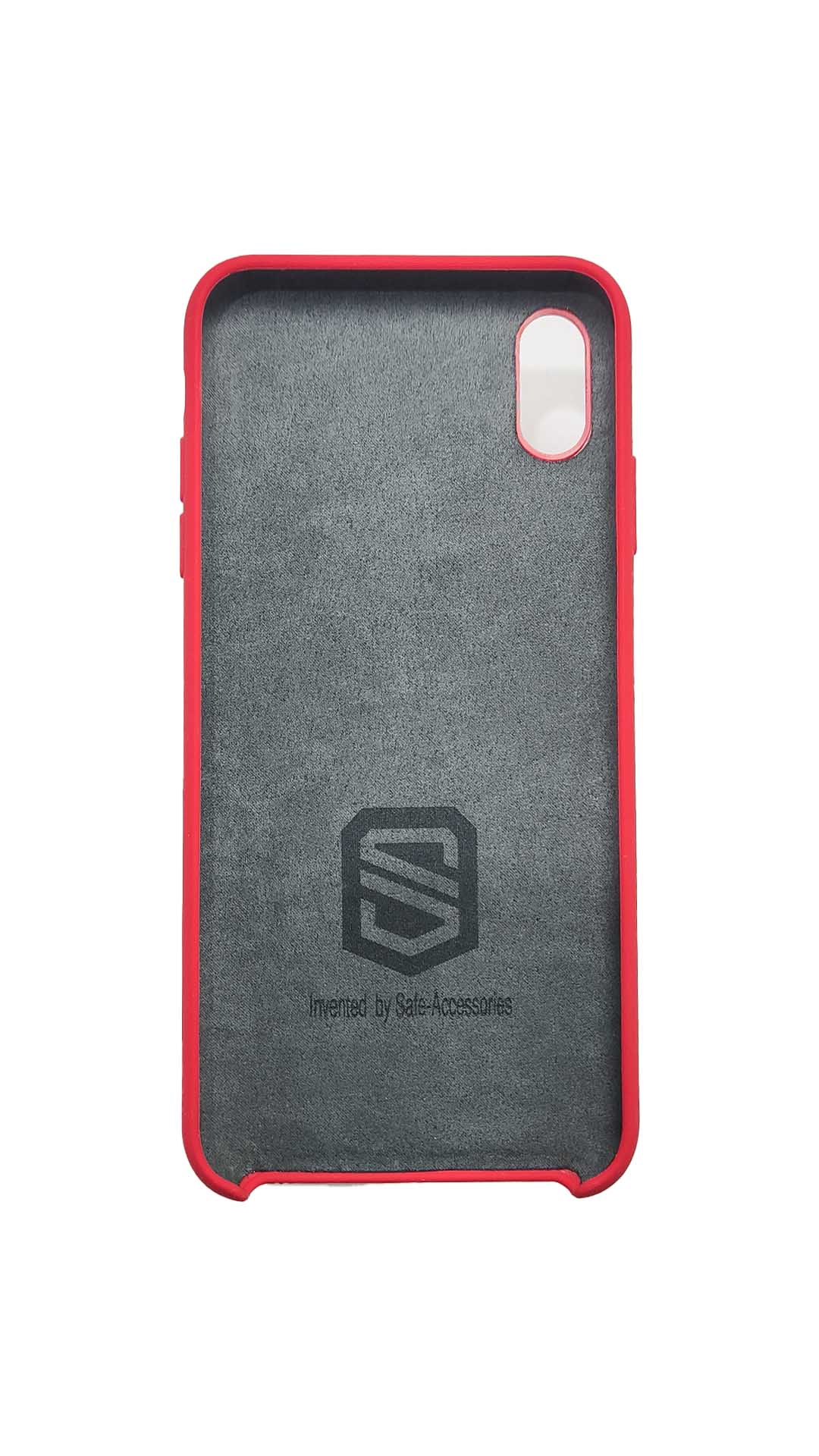 Funda segura para iPhone X Max/Xs Max con protección antirradiación EMF