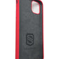 Inside view of Red Safe-Case for iPhone 11 Pro Max with Anti-radiation EMF protection