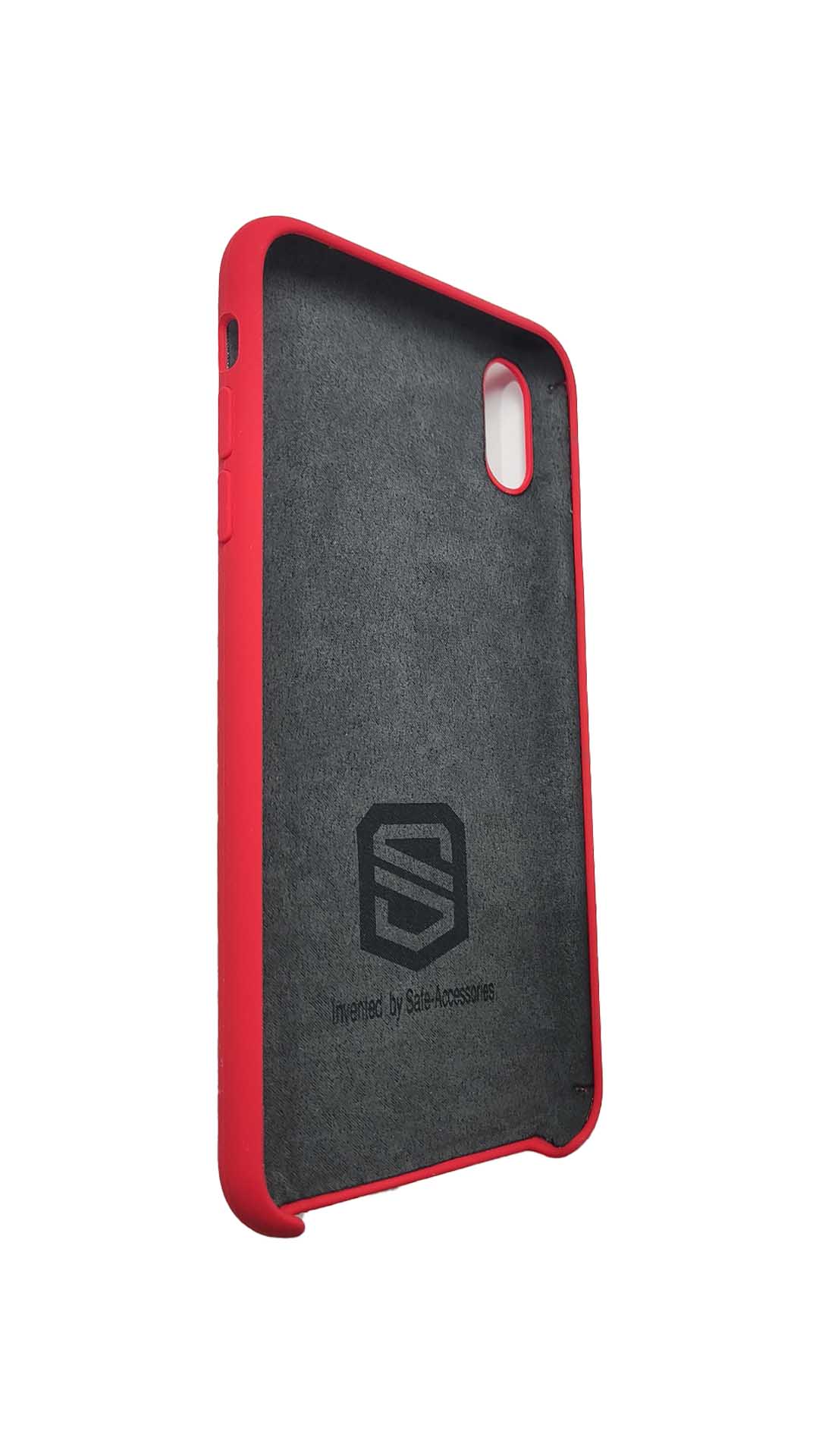 Funda segura para iPhone X Max/Xs Max con protección antirradiación EMF